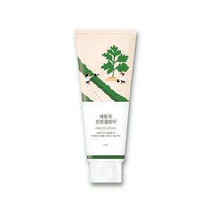ROUND LAB - Mugwort Calming Cleanser - Zklidňující čisticí gel s pelyňkem 150ml