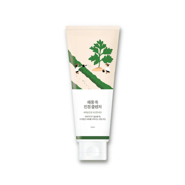 ROUND LAB - Mugwort Calming Cleanser - Zklidňující čisticí gel s pelyňkem 150ml