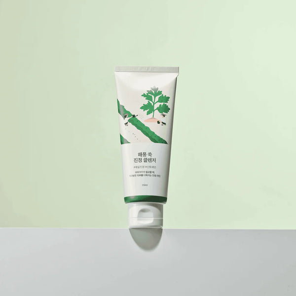 ROUND LAB - Mugwort Calming Cleanser - Zklidňující čisticí gel s pelyňkem 150ml