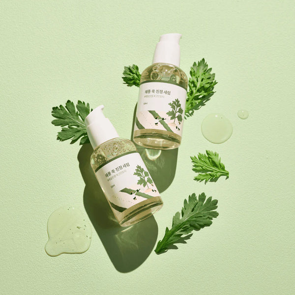ROUND LAB - Mugwort Calming Serum - Zklidňující a hydratační sérum s pelyňkem 50ml