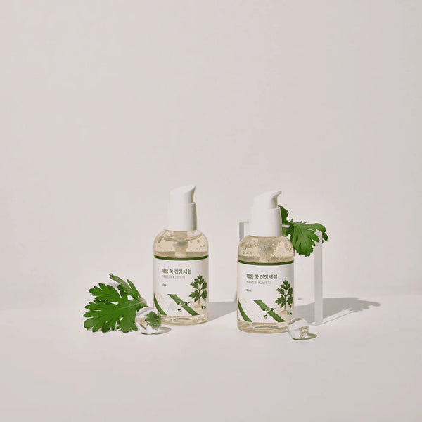ROUND LAB - Mugwort Calming Serum - Zklidňující a hydratační sérum s pelyňkem 50ml