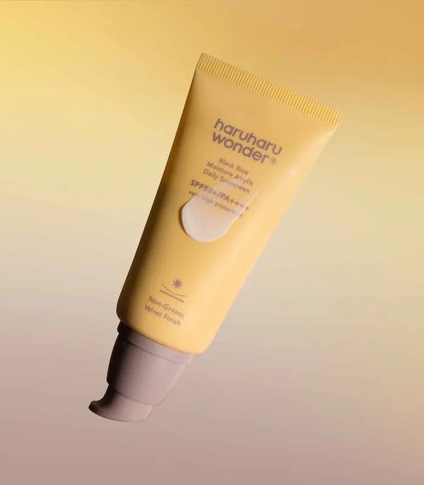 haruharu wonder – Black Rice Moisture Airyfit Daily Sunscreen SPF50+/PA++++ - Lehký hydratační SPF krém s černou rýží