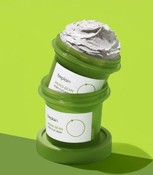 beplain - Mung Bean Pore Clay Mask - Čisticí jílová maska pro viditelné póry 120ml
