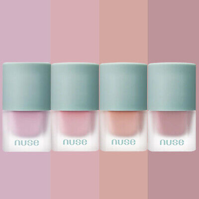 nuse - Mousse Care Cheek - Tekutá tvářenka s pěnovou texturou