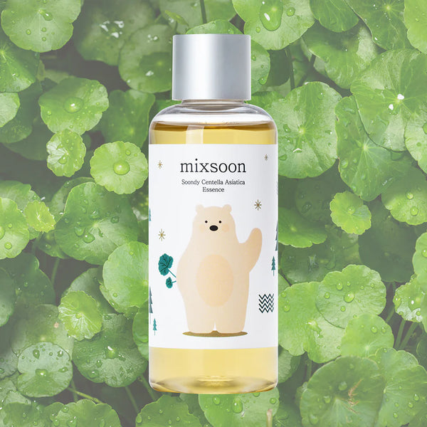 Soondy Centella Asiatica Essence - Zklidňující esence s pupečníkem asijským pro citlivou a podrážděnou pleť 100ml