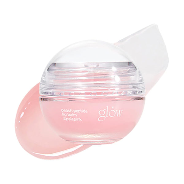 glow - peach peptide lip balm - Hydratační balzám s peptidy