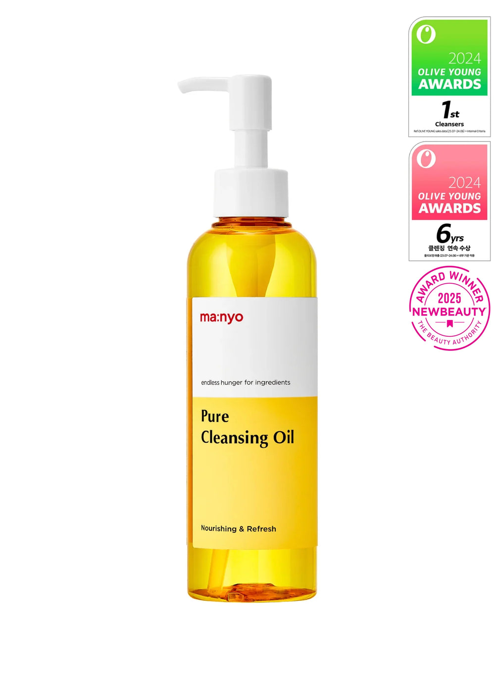 Pure Cleansing Oil - Hloubkově čistící olej 200 ml