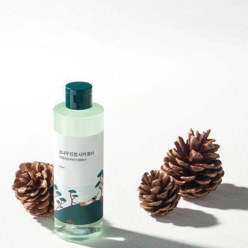 Round Lab - Pine Calming Cica Toner - Zklidňující toner pro problematickou pleť