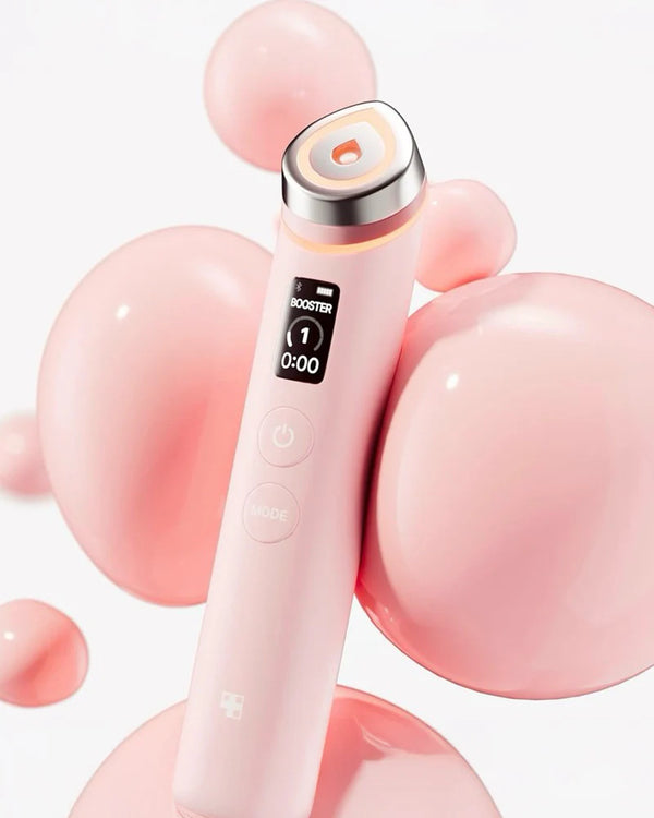 AGE-R Booster Pro Pink - Multifunkční kosmetický přístroj 6 v 1
