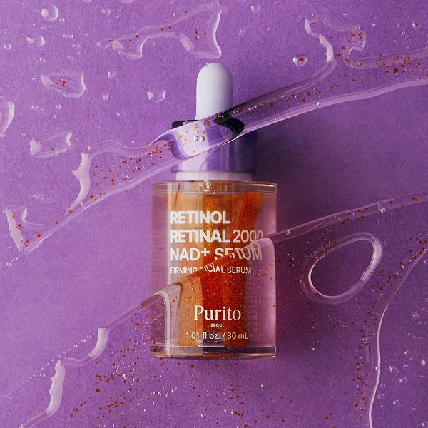 Purito Seoul - Retinol Retinal 2000 NAD+ Serum - Noční sérum pro pevnější pleť