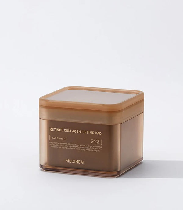 Retinol Collagen Lifting Pad - Liftingové tonizační polštářky s retinolem a kolagenem 100ks/150ml
