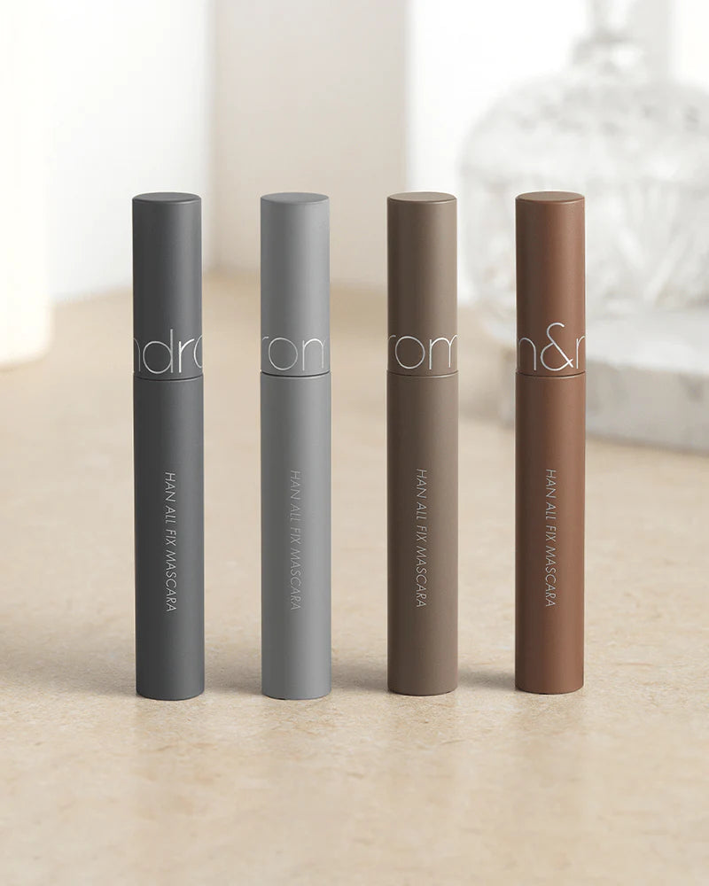 Han All Fix Mascara - Voděodolná řasenka s dlouhotrvajícím efektem 7g
