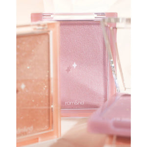 rom&nd - See-Through Veillighter - Jemný rozjasňovač pro „glass skin“ efekt