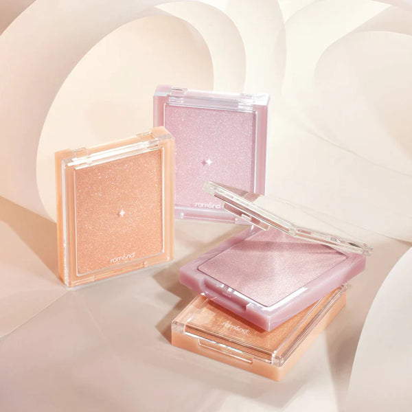 rom&nd - See-Through Veillighter - Jemný rozjasňovač pro „glass skin“ efekt