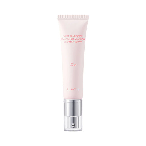KLAVUU - White Pearlsation Ideal Actress Backstage Cream SPF30 PA++ - Rozjasňující tone-up krém, báze pod make-up a SPF v jednom