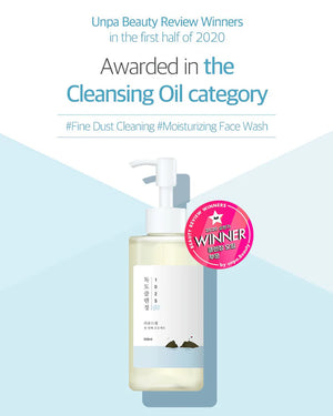 ROUND LAB - 1025 Dokdo Cleansing Oil - Regenerační odličovací olej 200ml
