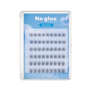 ccam bbak - No Glue Lash - Sherbet - Hypoalergenní samolepicí trsové řasy