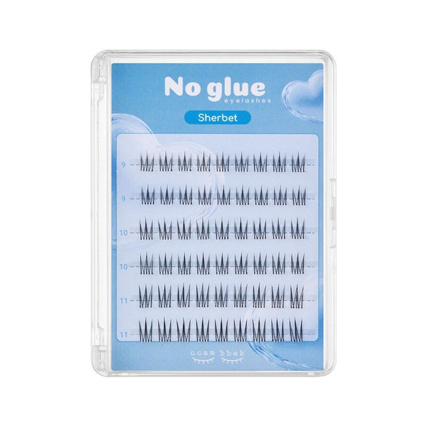 ccam bbak - No Glue Lash - Sherbet - Hypoalergenní samolepicí trsové řasy