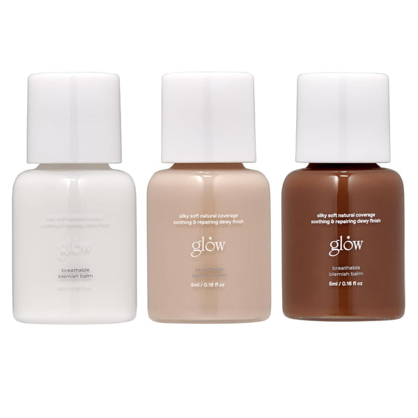 glow - Mini Breathable Blemish Balm - Mini hydratační BB krém 5 ml