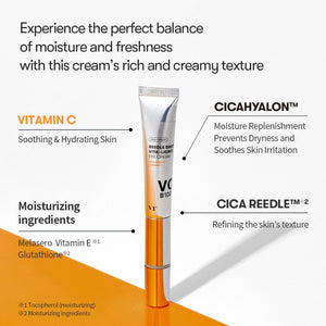Reedle Shot Vita-Light Eye Cream - Rozjasňující oční krém s mikroneedling technologií 15ml