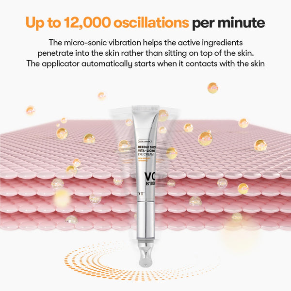 Reedle Shot Vita-Light Eye Cream - Rozjasňující oční krém s mikroneedling technologií 15ml