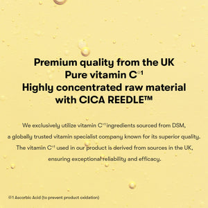 Reedle Shot Vita-Light Eye Cream - Rozjasňující oční krém s mikroneedling technologií 15ml