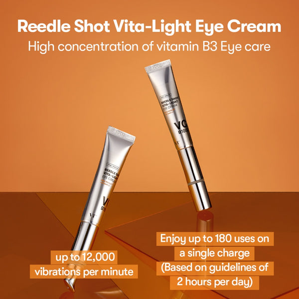 Reedle Shot Vita-Light Eye Cream - Rozjasňující oční krém s mikroneedling technologií 15ml