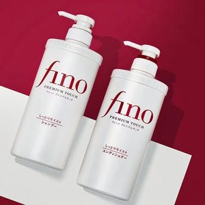 SHISEIDO - FINO Premium Touch Hair Shampoo - Regenerační šampon pro suché a poškozené vlasy 550ml