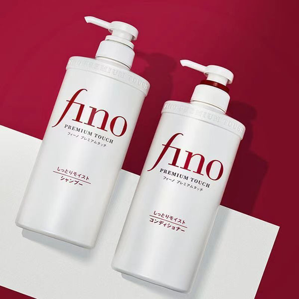 SHISEIDO - FINO Premium Touch Hair Shampoo - Regenerační šampon pro suché a poškozené vlasy 550ml