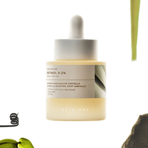 SKIN1004 - Retinol 0.2 Boosting Shot Ampoule - Zpevňující ampule se spikulami