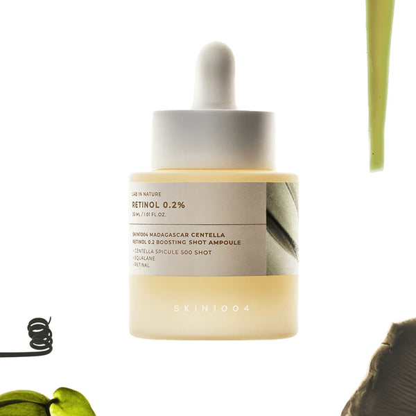 SKIN1004 - Retinol 0.2 Boosting Shot Ampoule - Zpevňující ampule se spikulami