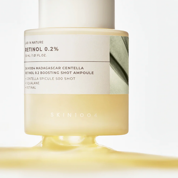 SKIN1004 - Retinol 0.2 Boosting Shot Ampoule - Zpevňující ampule se spikulami