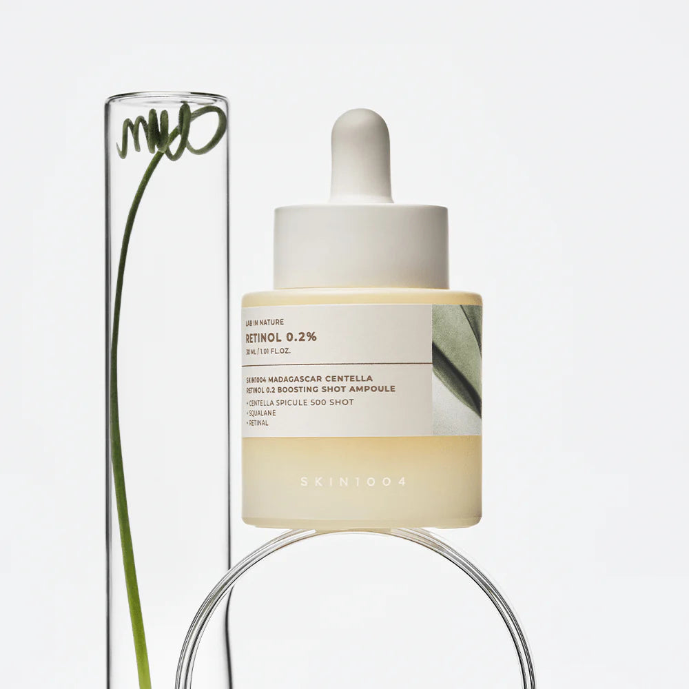 SKIN1004 - Retinol 0.2 Boosting Shot Ampoule - Zpevňující ampule se spikulami