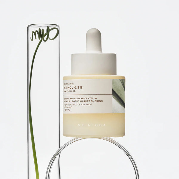 SKIN1004 - Retinol 0.2 Boosting Shot Ampoule - Zpevňující ampule se spikulami