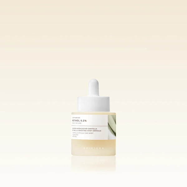 SKIN1004 - Retinol 0.2 Boosting Shot Ampoule - Zpevňující ampule se spikulami