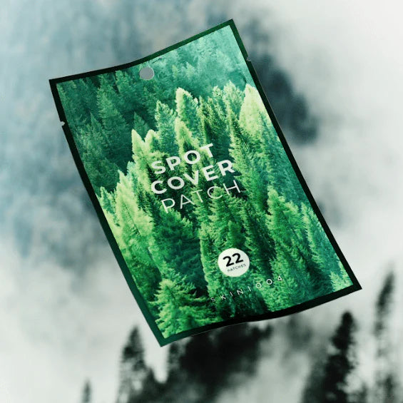 Spot Cover Patch - Ultra tenké hydrokoloidní náplasti na pupínky a nedokonalosti 22ks