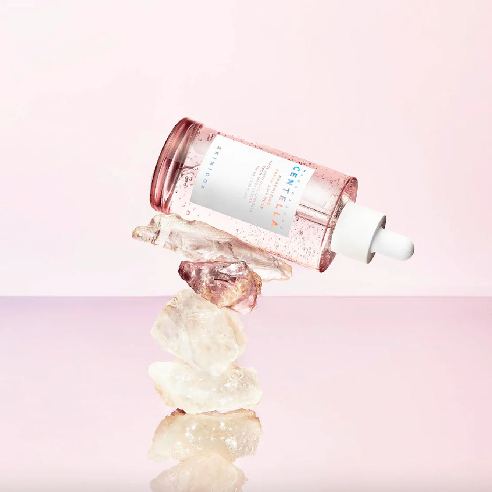 Madagascar Centella Poremizing Fresh Ampoule Jumbo - Ampule minimalizující viditelnost rozšířených pórů 100ml