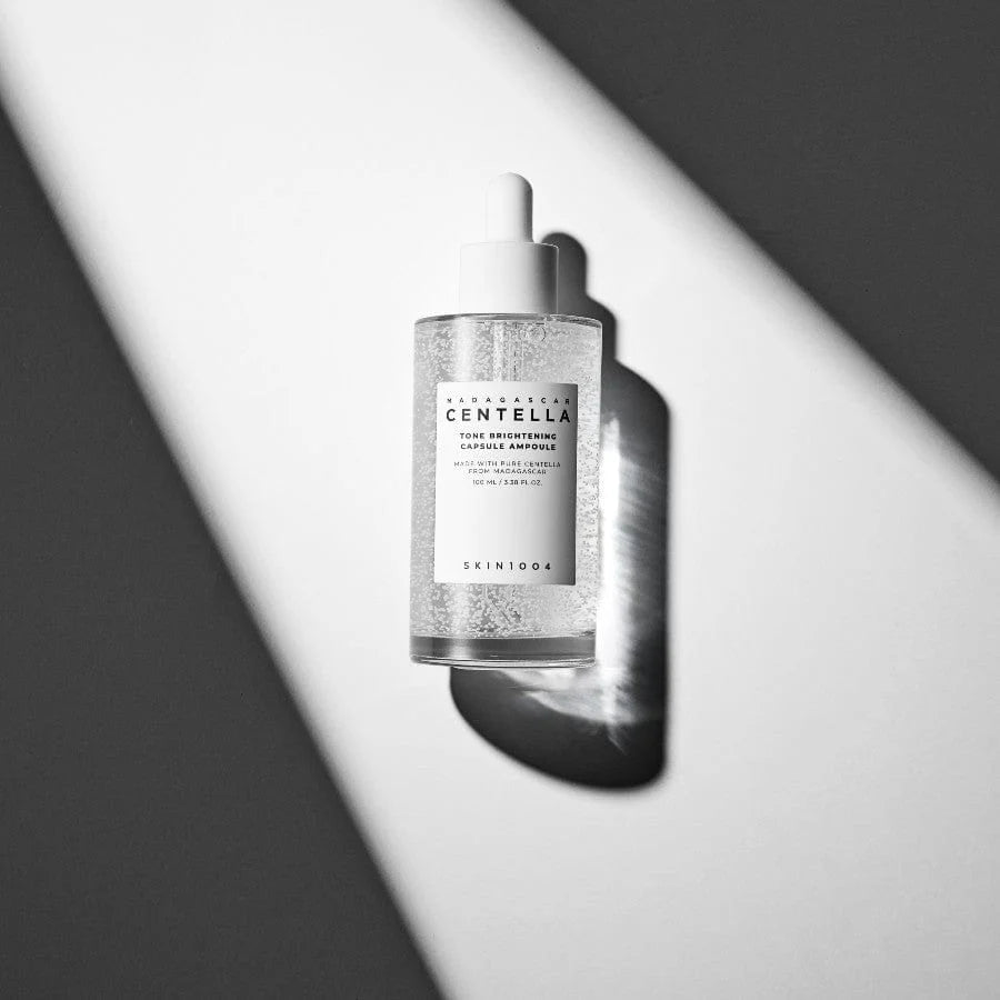 Madagascar Centella Tone Brightening Capsule Ampoule Jumbo - Rozjasňující a zklidňující ampule 100ml