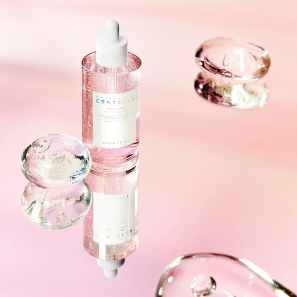 Madagascar Centella Poremizing Fresh Ampoule Jumbo - Ampule minimalizující viditelnost rozšířených pórů 100ml