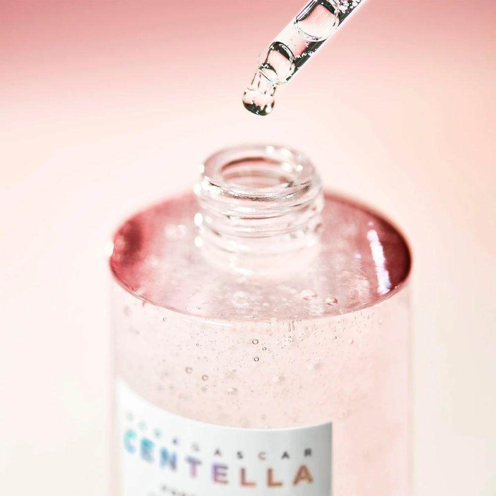 Madagascar Centella Poremizing Fresh Ampoule Jumbo - Ampule minimalizující viditelnost rozšířených pórů 100ml