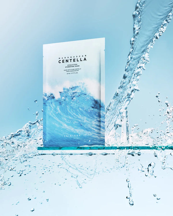 Hyalu-Cica Hydrating Mask - Intenzivně hydratační plátýnková maska - 23 ml