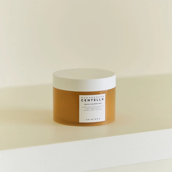 SKIN1004 - Madagascar Centella Quick Calming Pad - Zklidňující tonerové polštářky