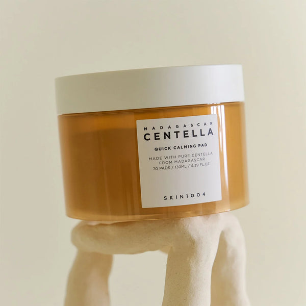 SKIN1004 - Madagascar Centella Quick Calming Pad - Zklidňující tonerové polštářky