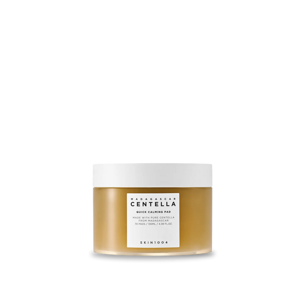 SKIN1004 - Madagascar Centella Quick Calming Pad - Zklidňující tonerové polštářky