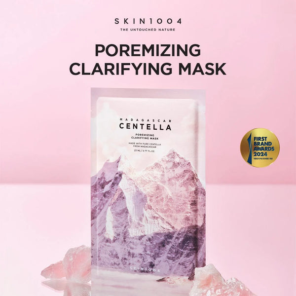 Madagascar Centella Poremizing Clarifying Mask - Maska pro zmenšení viditelnosti pórů - 23 ml