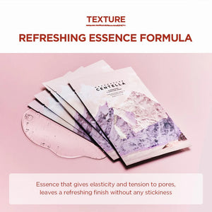 Madagascar Centella Poremizing Clarifying Mask - Maska pro zmenšení viditelnosti pórů - 23 ml