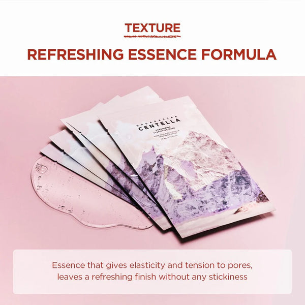 Madagascar Centella Poremizing Clarifying Mask - Maska pro zmenšení viditelnosti pórů - 23 ml