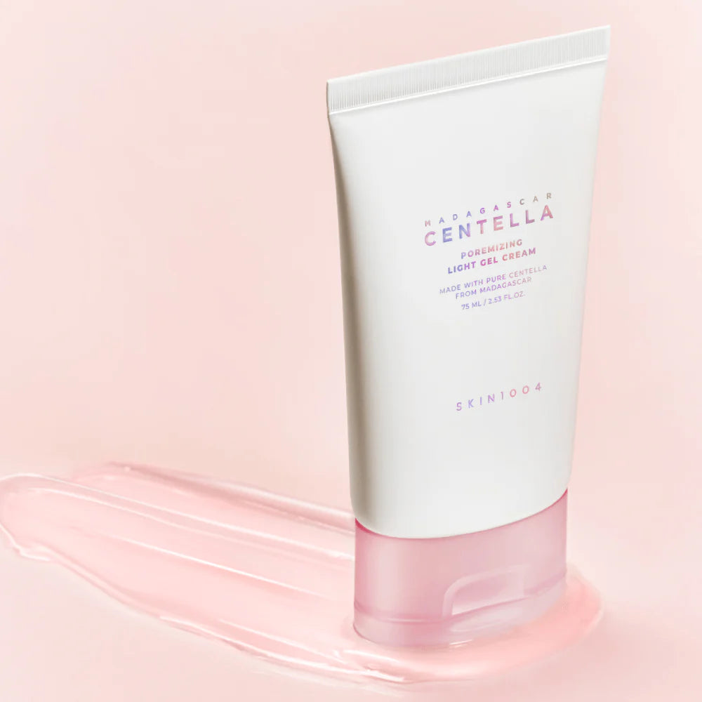 Madagascar Centella Poremizing Light Gel Cream - Lehký chladivý krém s gelovou konzistencí 75ml