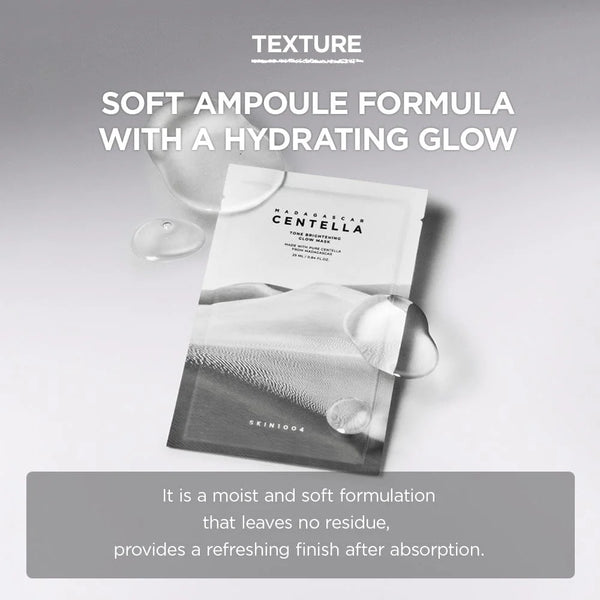 Tone Brightening Glow Mask - Rozjasňující plátýnková maska na pigmentové skvrny - 25 ml