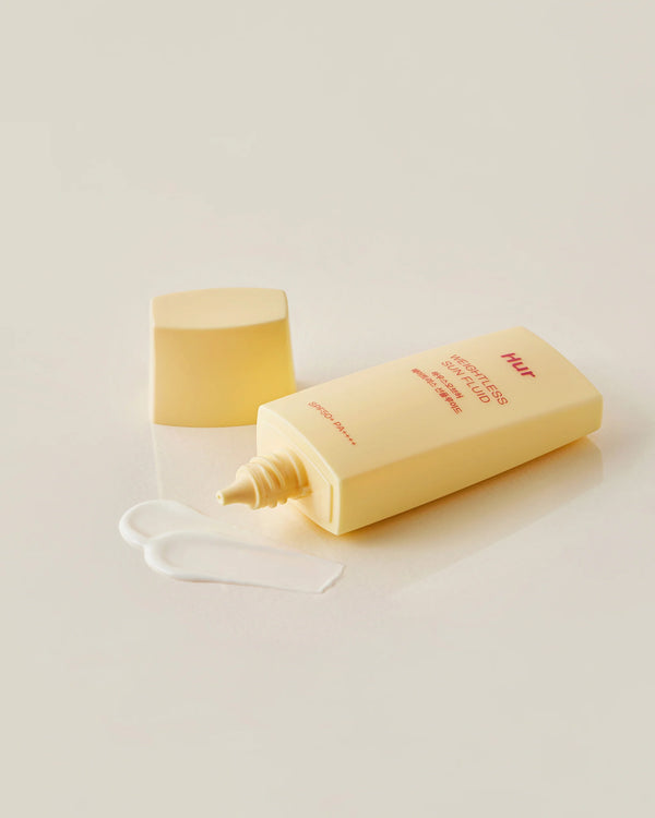 House of Hur - Weightless Sun Fluid SPF 50+ PA++++ - Ultralehký opalovací krém s vysokou UV ochranou a hydratační péčí